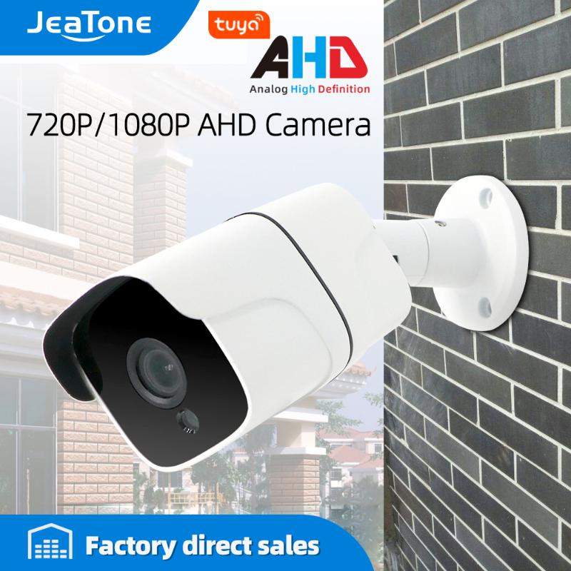 JeaTone 720/1080P AHD Security Camera Video Surveillance Outdoor Waterproof Security Camera White Color 15M IR Night Vision
JeaTone 720/1080P AHD Security Camera Video Surveillance Outdoor Waterproof Security Camera White Color 15M IR Night Vision