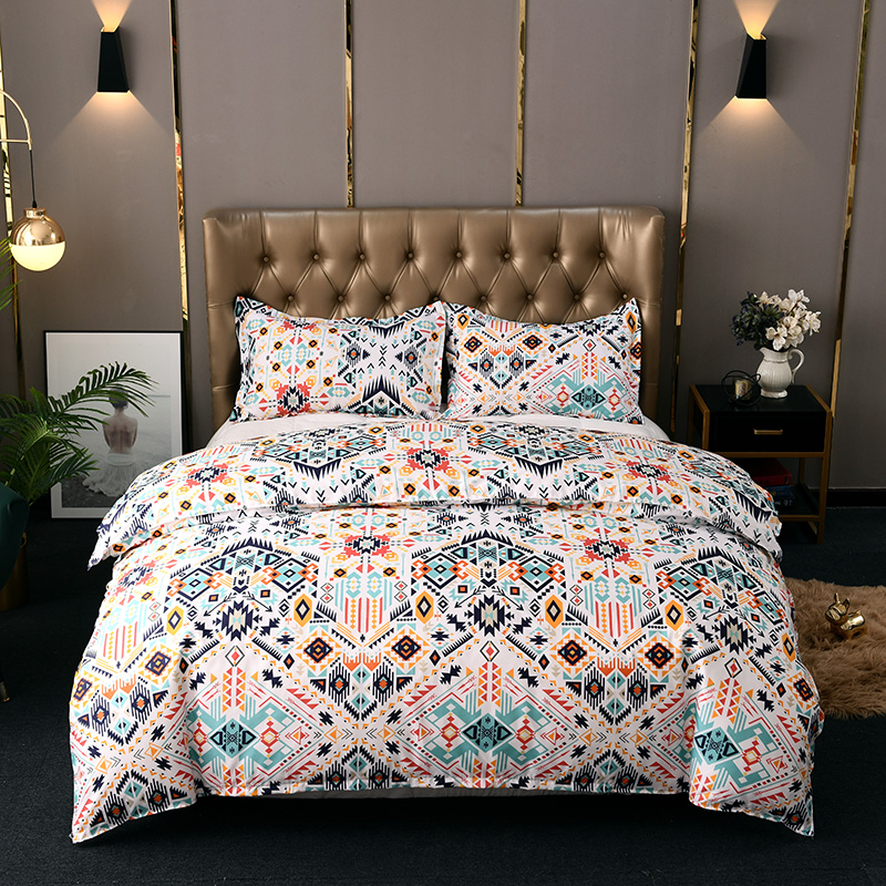 Moroccan Style Bed Linen Set With Pillowcase Bohemia Bed Duvet Cover Set Adults US Full Bedding for Children, No.1
Moroccan Style Bed Linen Set With Pillowcase Bohemia Bed Duvet Cover Set Adults US Full Bedding for Children, No.1