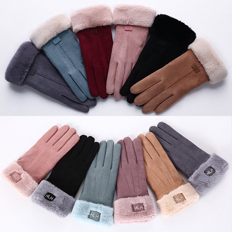 Women Cashmere Double Thick 1Pair Driving Gloves Warm Touch Screen Mittens Female Winter Plush Gloves
Women Cashmere Double Thick 1Pair Driving Gloves Warm Touch Screen Mittens Female Winter Plush Gloves