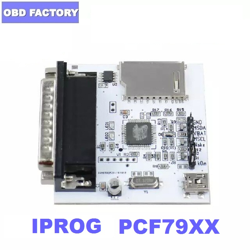 IPROG PCF79XX Adapter Car Accessories OBD2 Diagnostic Tool SD Adapter SD-card Read And Write PCF7941/52/53/61 For IPROG
IPROG PCF79XX Adapter Car Accessories OBD2 Diagnostic Tool SD Adapter SD-card Read And Write PCF7941/52/53/61 For IPROG