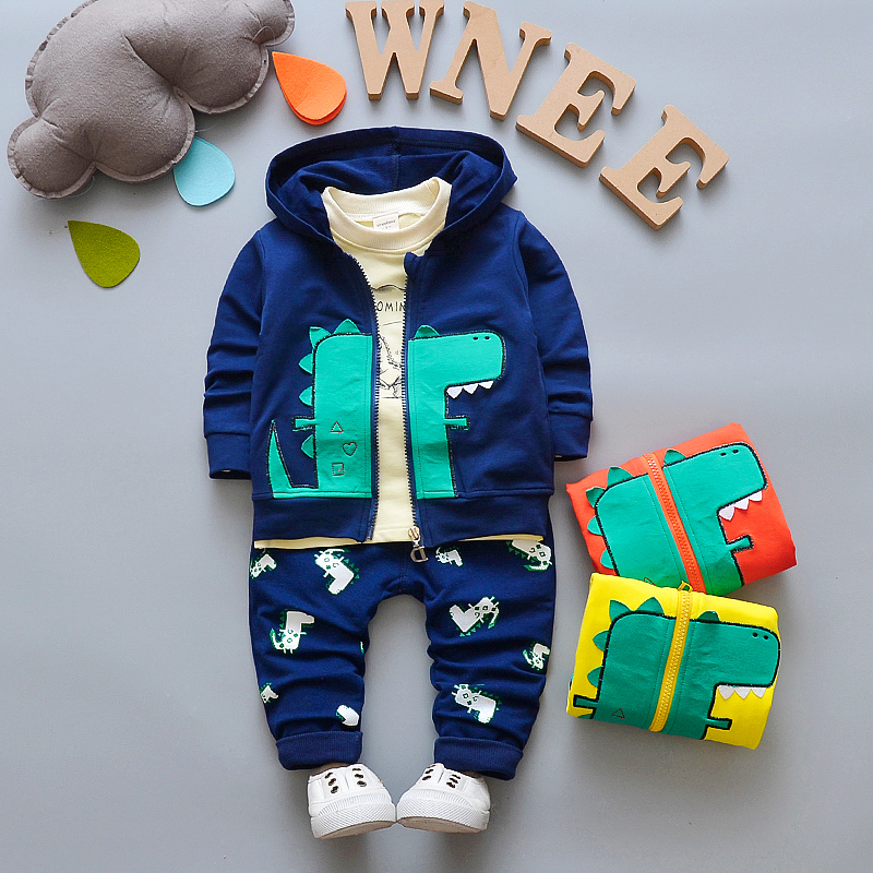 Autumn Fashion 3Pcs Kids Boys Girls Clothing Cotton Outfits Children Casual Hoodies Coats + T-Shirts + Pants Tracksuits, Yellow
Autumn Fashion 3Pcs Kids Boys Girls Clothing Cotton Outfits Children Casual Hoodies Coats + T-Shirts + Pants Tracksuits, Yellow