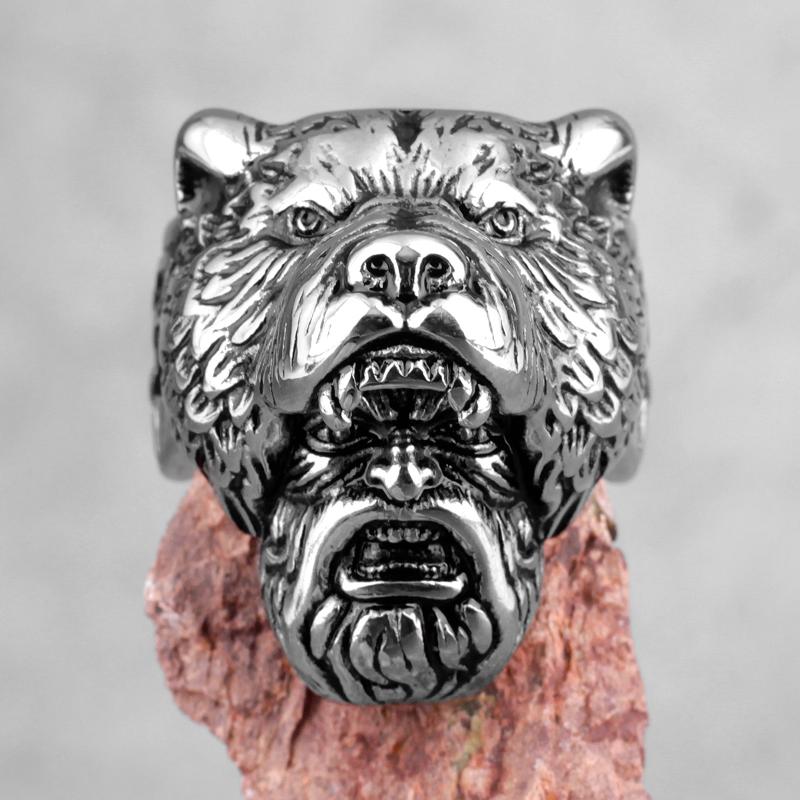 Nordic Viking Bear Warrior Stainless Steel Mens Rings Punk Hip Hop Vintage for Male Boyfriend Jewelry Creativity Gift Wholesale
Nordic Viking Bear Warrior Stainless Steel Mens Rings Punk Hip Hop Vintage for Male Boyfriend Jewelry Creativity Gift Wholesale