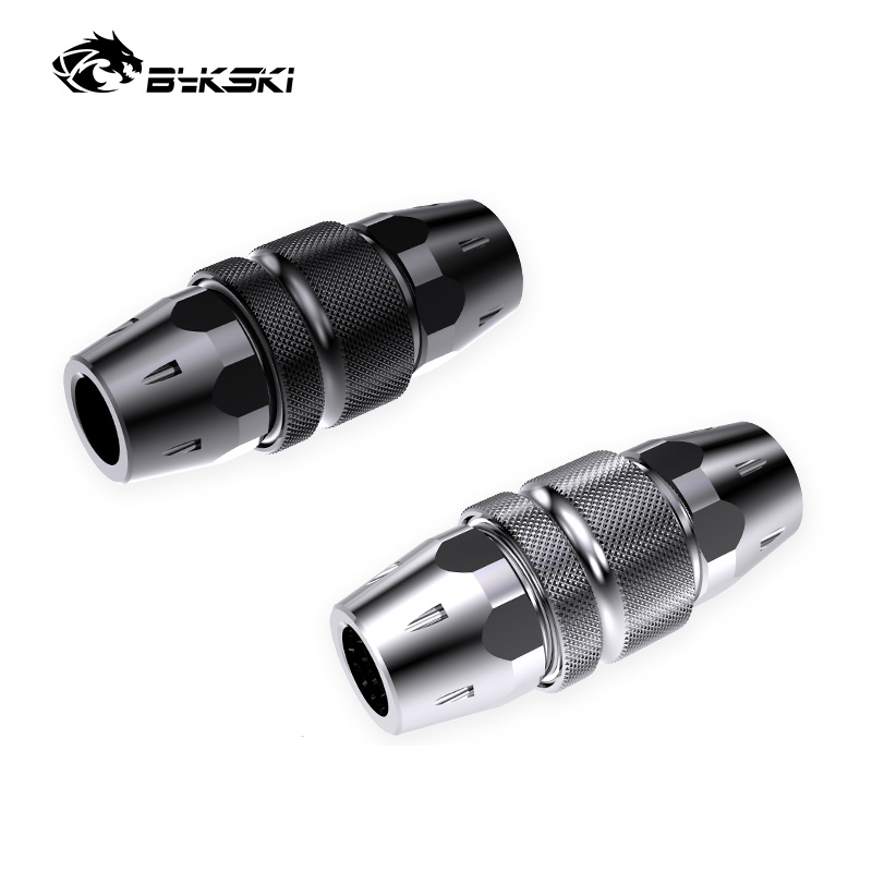 Bykski Dual Way Water Valve For Custom Liquid Watercooler,Quick Water Stop Valve,Hard Tube Set Used Valve,Silver,Black CC-FWP-X
Bykski Dual Way Water Valve For Custom Liquid Watercooler,Quick Water Stop Valve,Hard Tube Set Used Valve,Silver,Black CC-FWP-X