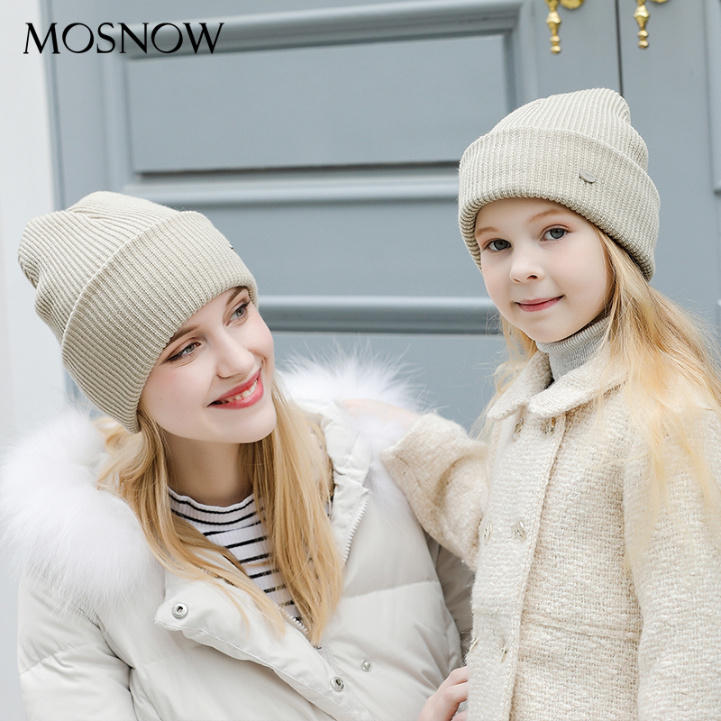 MOSNOW Women's Hats Caps Children Cotton Mother and Child Fashion 2020 Winter Knitted Hat Female Skullies Bonnet Femme #MZ832B, Blue
MOSNOW Women's Hats Caps Children Cotton Mother and Child Fashion 2020 Winter Knitted Hat Female Skullies Bonnet Femme #MZ832B, Blue