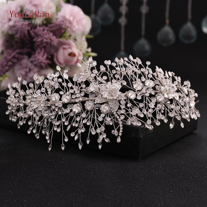 YouLaPan Delicate Tiaras for Brides Hair Vine Crystal Headband for Women Crown Noble rhinestone Bridal Headband Hair Jewel HP286
YouLaPan Delicate Tiaras for Brides Hair Vine Crystal Headband for Women Crown Noble rhinestone Bridal Headband Hair Jewel HP286