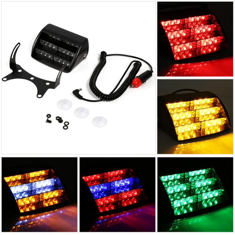 Super Bright 18 LEDs Emergency Car Vehicle Strobe Warning Lights Windshields Dashboard Flash Warning for Truck Ambulance, As pic
Super Bright 18 LEDs Emergency Car Vehicle Strobe Warning Lights Windshields Dashboard Flash Warning for Truck Ambulance, As pic