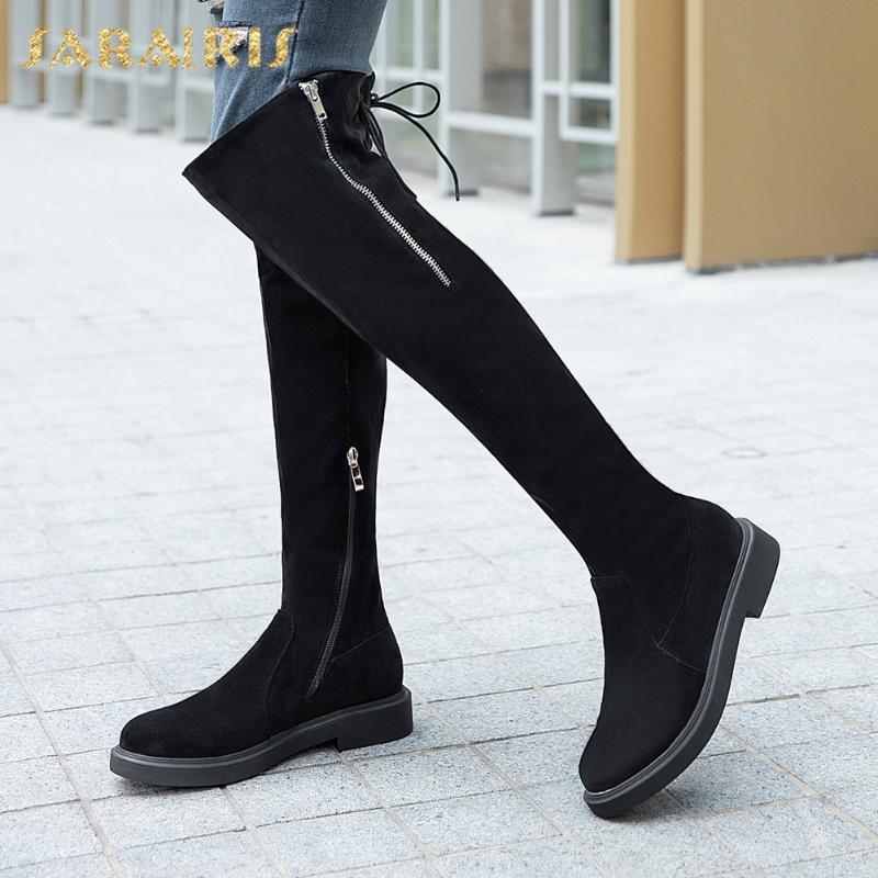 Brand New 2020 Big Size 44 High Quality Fashion Design Women Winter Shoes Female Over The Knee Riding Boots, Black
Brand New 2020 Big Size 44 High Quality Fashion Design Women Winter Shoes Female Over The Knee Riding Boots, Black