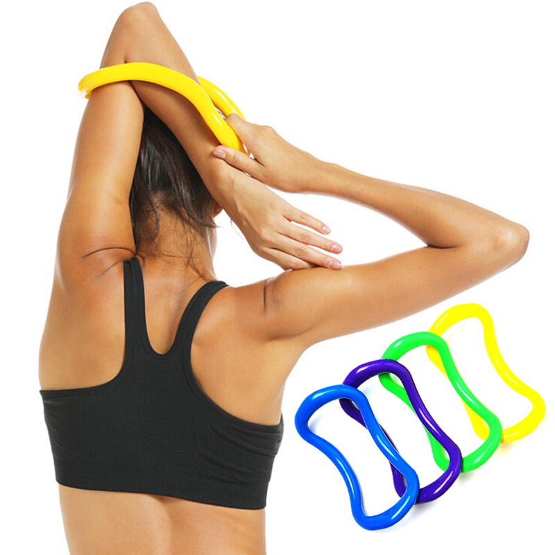 New Yoga Circle Equipment Pilates Ring Workout Ring Fitness Circle Training Resistance Support Tool . Home Bodybuilding Training, Yellow
New Yoga Circle Equipment Pilates Ring Workout Ring Fitness Circle Training Resistance Support Tool . Home Bodybuilding Training, Yellow