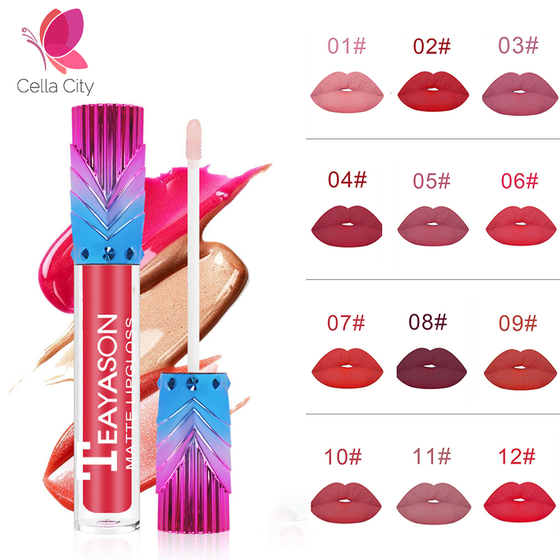 Cellacity 12pcs Lip Gloss Women Liquid Cosmetics Velvet Matte Full Color Makeup Waterproof Long Lasting Korean Makeup Wholesale, Red
Cellacity 12pcs Lip Gloss Women Liquid Cosmetics Velvet Matte Full Color Makeup Waterproof Long Lasting Korean Makeup Wholesale, Red