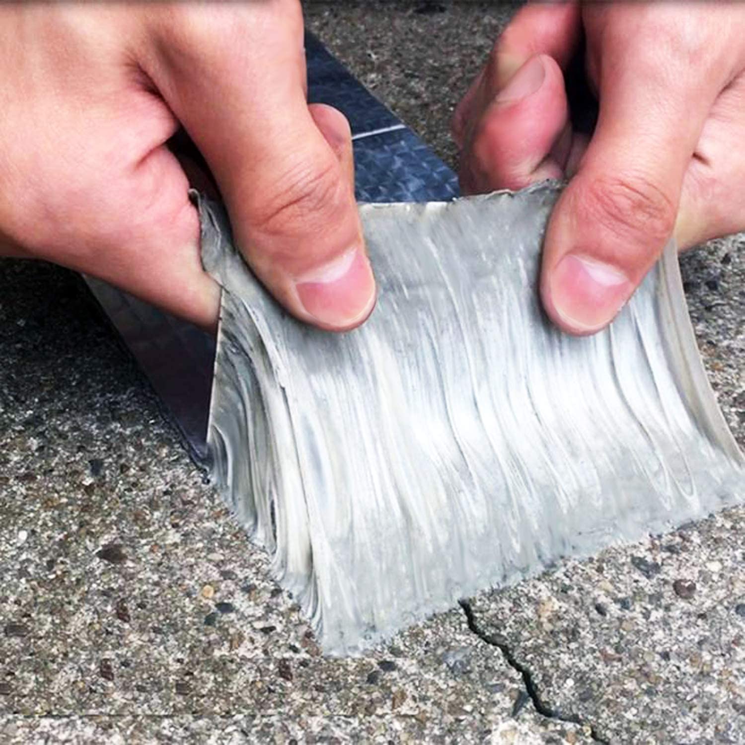 Aluminum Foil Butyl Rubber Tape Self Adhesive High temperature resistance Waterproof for Roof Pipe Repair Home Renovation Tools
Aluminum Foil Butyl Rubber Tape Self Adhesive High temperature resistance Waterproof for Roof Pipe Repair Home Renovation Tools
