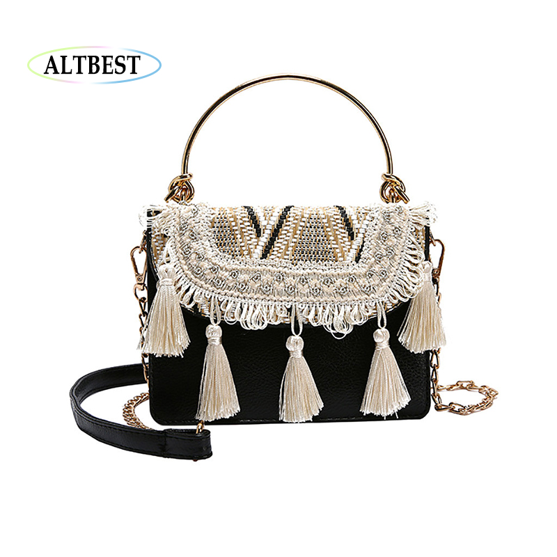 Altbest Women Retro Weave bag Feather Tassel Flip Cover Crossbody Handbags HOT sale Women Messenger Bags Shoulder Bag#812g30
Altbest Women Retro Weave bag Feather Tassel Flip Cover Crossbody Handbags HOT sale Women Messenger Bags Shoulder Bag#812g30