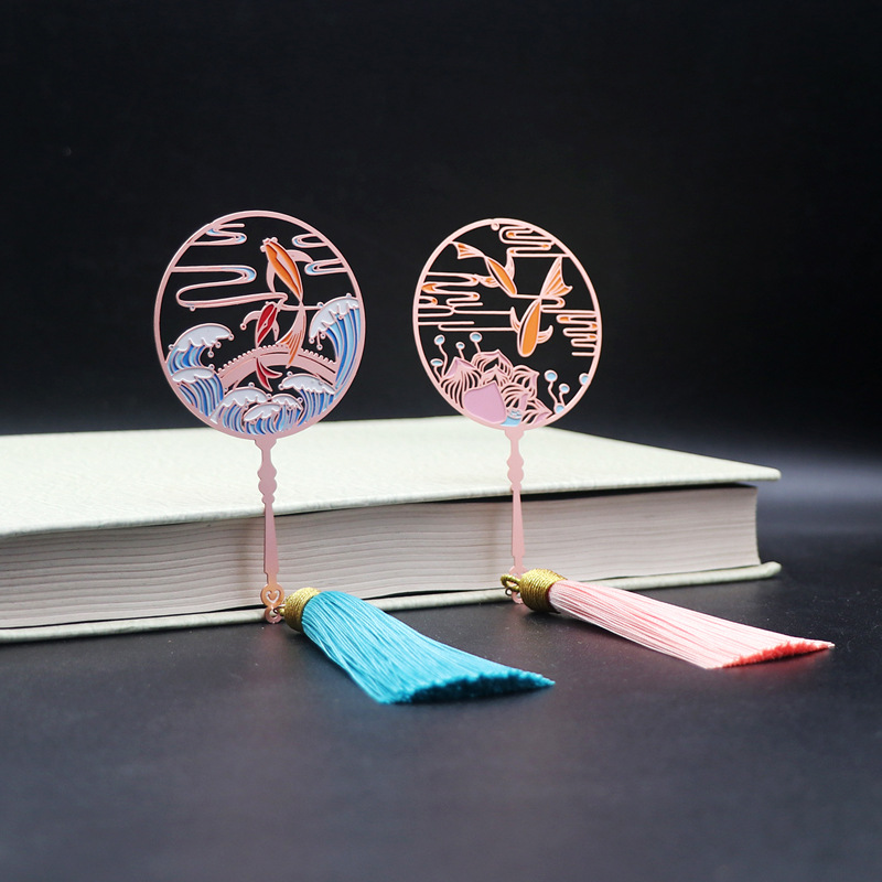 Party Favor 200pcs Fish Bookmark Wedding Gift With For Birthday