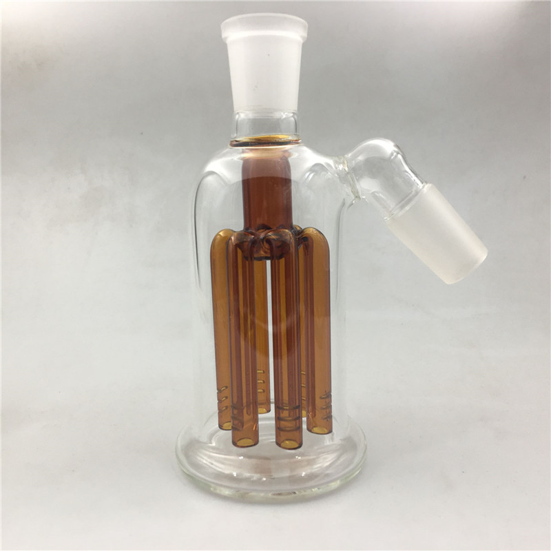 14mm 18mm Ash catcher 45 Degree 6 Arm tree perc glass ash catcher thick glass ashcatcher for smoking pipes
14mm 18mm Ash catcher 45 Degree 6 Arm tree perc glass ash catcher thick glass ashcatcher for smoking pipes
