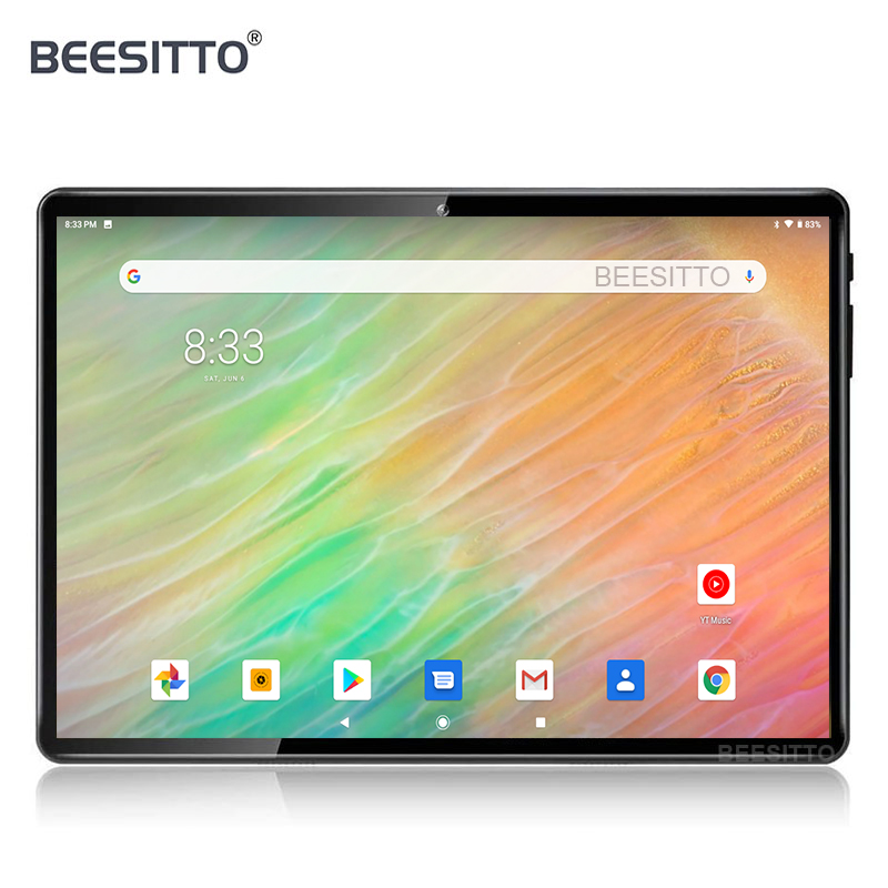 Free Shipping BEESITTO 10 inch tablet PC Android 9.0 OS Quad Core 32GB ROM 5.0MP Wifi GPS Android Tablets 10..1 With Gifts, Black
Free Shipping BEESITTO 10 inch tablet PC Android 9.0 OS Quad Core 32GB ROM 5.0MP Wifi GPS Android Tablets 10..1 With Gifts, Black