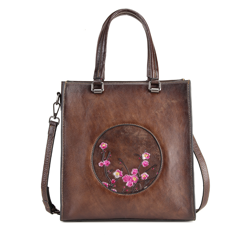 XIYUAN Vintage lady handBag Retro real cow Leather Luxury Handbags Women Bags Designer tote bag Female Shoulder crossbody Bag, Color same pictur
XIYUAN Vintage lady handBag Retro real cow Leather Luxury Handbags Women Bags Designer tote bag Female Shoulder crossbody Bag, Color same pictur