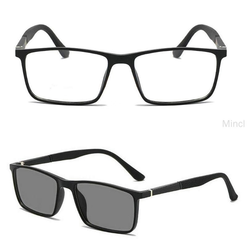 Sun Photochromic Square Reading Glasses for Men Brand Designer TR90 Ultralight retro diopter farsighted reading glasses FML
Sun Photochromic Square Reading Glasses for Men Brand Designer TR90 Ultralight retro diopter farsighted reading glasses FML