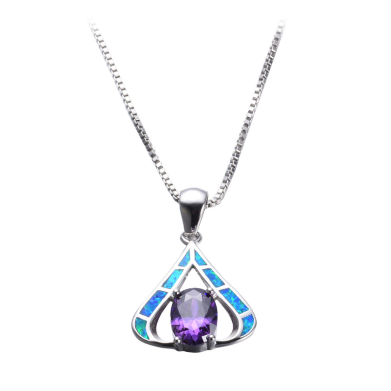 Fashion jewelry opal necklace pendant short box chain love zircon water drop collar light luxury necklace for women 2020
Fashion jewelry opal necklace pendant short box chain love zircon water drop collar light luxury necklace for women 2020