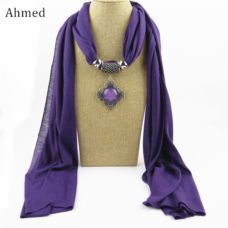Ahmed Autumn and Winter Resin Geometric Alloy Pendant Scarf Necklace New Ethnic Fashion Scarve Collar Bijoux Jewelry for Women
Ahmed Autumn and Winter Resin Geometric Alloy Pendant Scarf Necklace New Ethnic Fashion Scarve Collar Bijoux Jewelry for Women