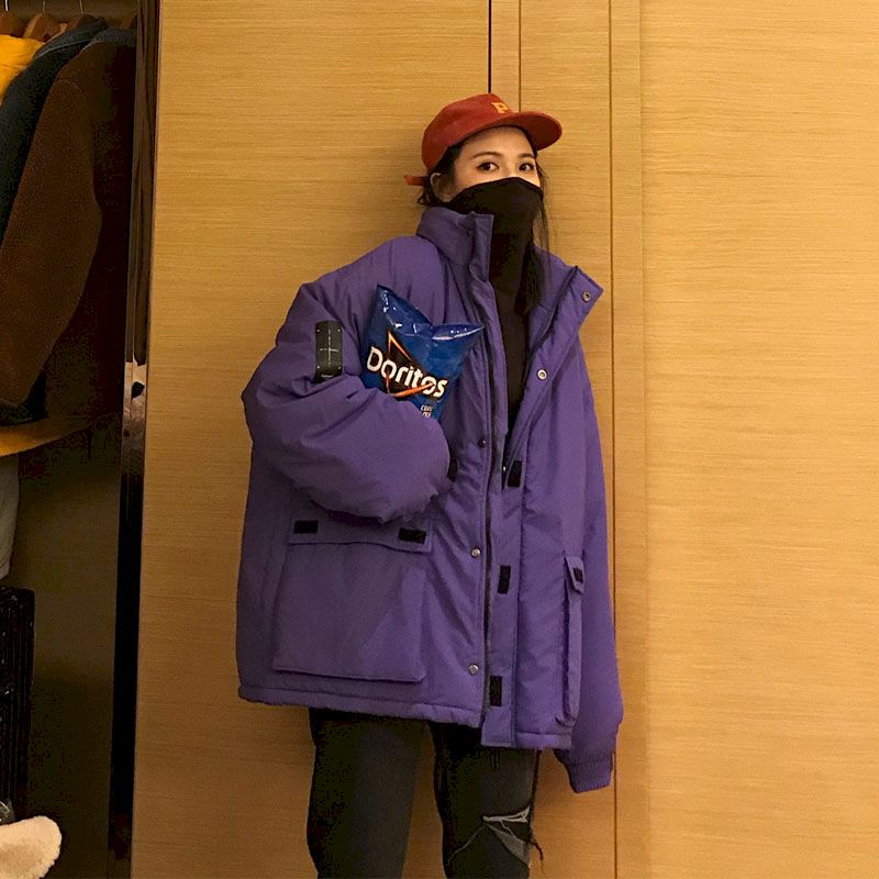 INS jackets goth preppy winter clothes cotton thicken topswoman jacket plus size clothing coat Korean style young 2020 fashion, Purple
INS jackets goth preppy winter clothes cotton thicken topswoman jacket plus size clothing coat Korean style young 2020 fashion, Purple