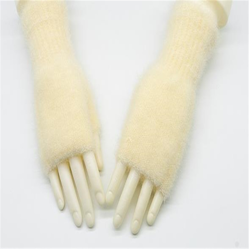 Winter new ladies knitted mink wool half refers to warm gloves simple pure color office write fingerless gloves JT-25
Winter new ladies knitted mink wool half refers to warm gloves simple pure color office write fingerless gloves JT-25