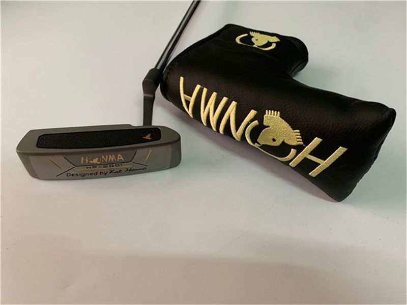

Honma HP-2001 Putter Honma HP-2001 Golf Putter Honma Golf Clubs 33/34/35 Inch Steel Shaft With Head Cover