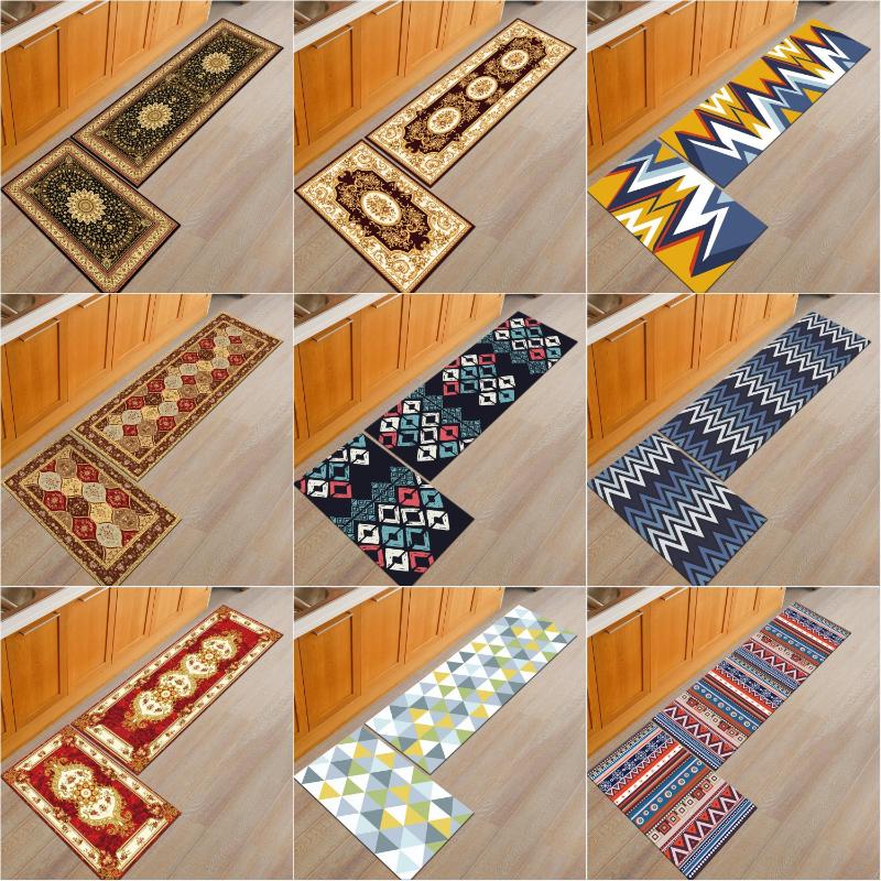 2pcs/set Europe Geometry Non Slip Kitchen Carpet Mats Home Door Entrance Absorbsent Rug Corridor Floor Mat Front Doormat Outdoor
2pcs/set Europe Geometry Non Slip Kitchen Carpet Mats Home Door Entrance Absorbsent Rug Corridor Floor Mat Front Doormat Outdoor