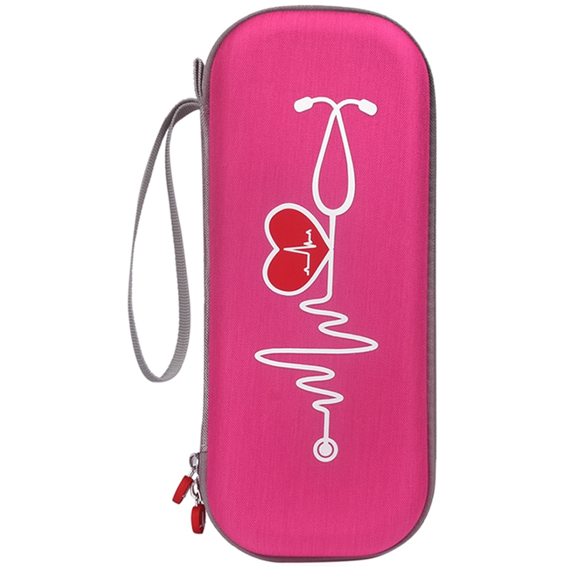 Storage Bag Carrying Case for Littmann Classic Iii Stethoscope Protect Pouch Sleeve Box Protection Case(Rose Red
Storage Bag Carrying Case for Littmann Classic Iii Stethoscope Protect Pouch Sleeve Box Protection Case(Rose Red
