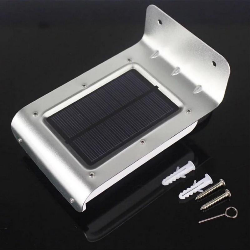 16 LED Solar Power Motion Sensor Garden Yard Security Lamp Wireless Waterproof Outdoor Lighting Lamp 120 Degrees Sensing Angle
16 LED Solar Power Motion Sensor Garden Yard Security Lamp Wireless Waterproof Outdoor Lighting Lamp 120 Degrees Sensing Angle