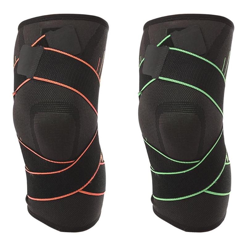 1PC Sports Safety Knee Pads Brace Gym Weight Lifting Knee Wraps Bandage Straps Guard Compression Pad Sleeve Sport Protection Z70, Orange
1PC Sports Safety Knee Pads Brace Gym Weight Lifting Knee Wraps Bandage Straps Guard Compression Pad Sleeve Sport Protection Z70, Orange