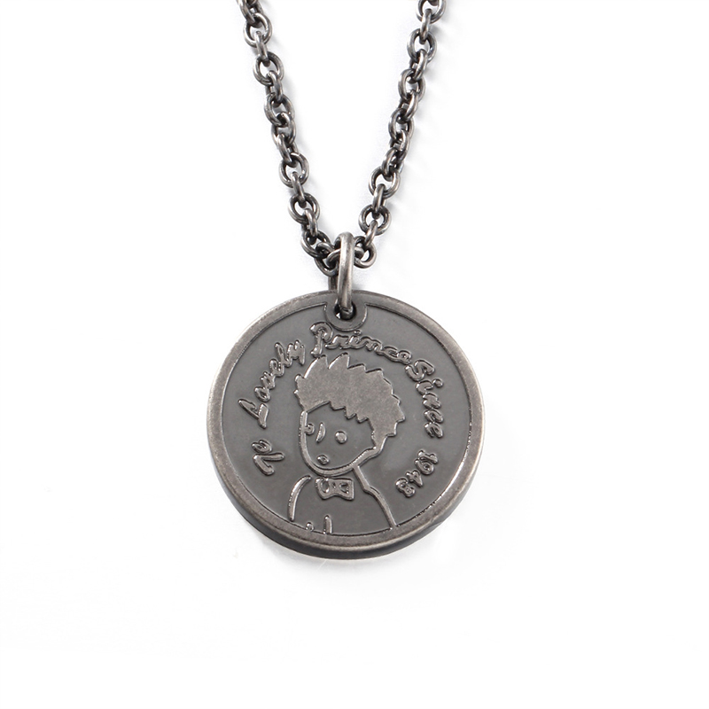 necklace pendant chain necklace men stainless steel gold women hip hop jewelry the neck man Accessories Round pendant
necklace pendant chain necklace men stainless steel gold women hip hop jewelry the neck man Accessories Round pendant