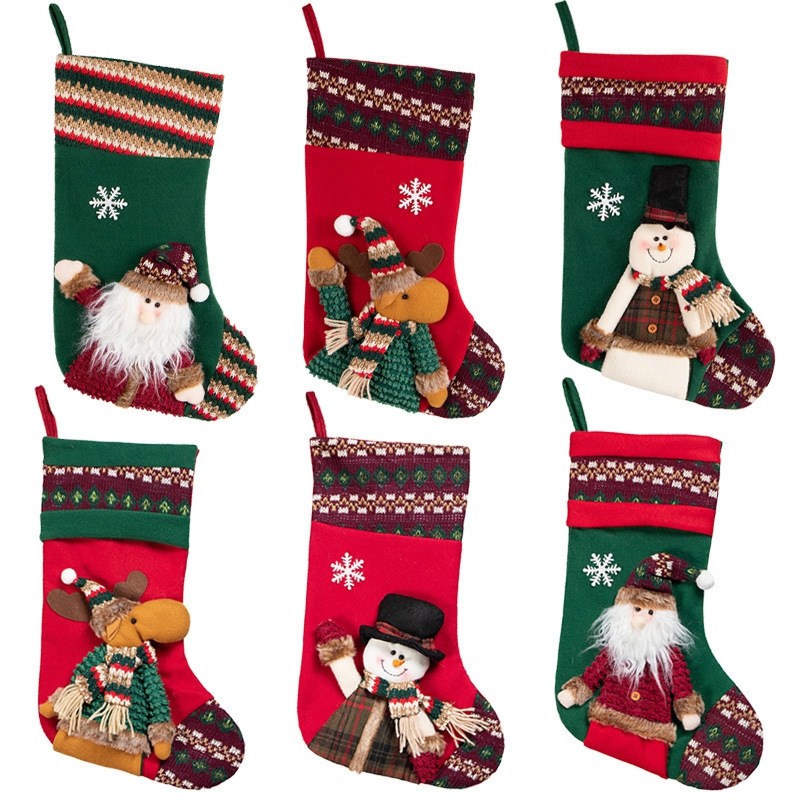 Christmas Socks Children's Candy Gift Bag Christmas Decorations Tree Fireplace Bedside Festive Decorations
Christmas Socks Children's Candy Gift Bag Christmas Decorations Tree Fireplace Bedside Festive Decorations