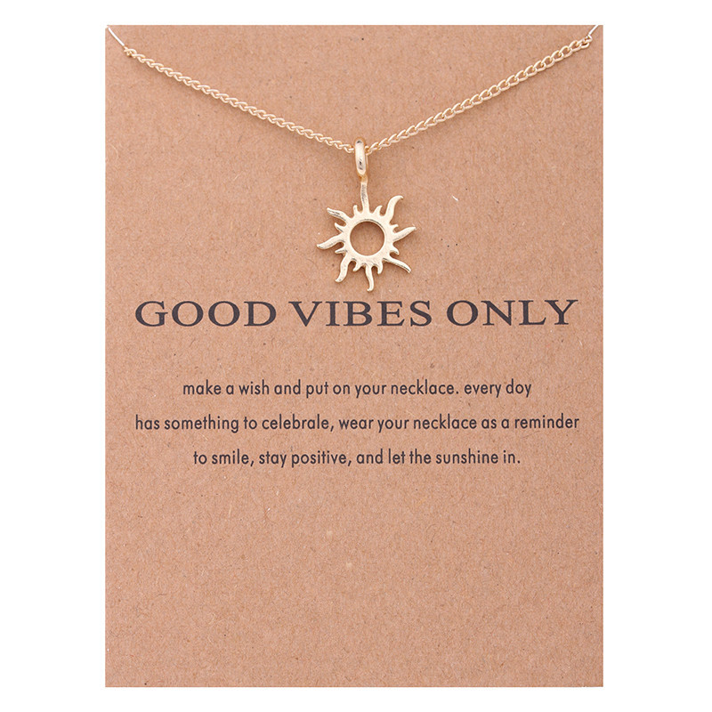 19 Design Women Charm Necklace with Gift Card Silver Love Wish Good Luck Alloy Pendant Women Fashion Jewelry Christmas Birthday Party Gifts
19 Design Women Charm Necklace with Gift Card Silver Love Wish Good Luck Alloy Pendant Women Fashion Jewelry Christmas Birthday Party Gifts