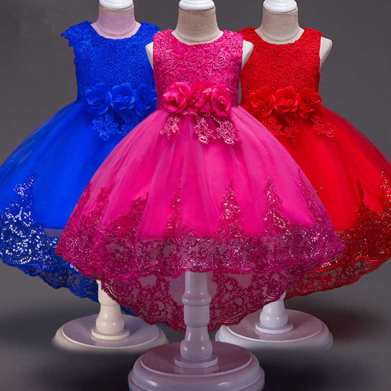 There are5 kinds of colors new clothes with sleeveless flowers girl's dress for a birthday party High quality clothing in summer, As picture 
There are5 kinds of colors new clothes with sleeveless flowers girl's dress for a birthday party High quality clothing in summer, As picture