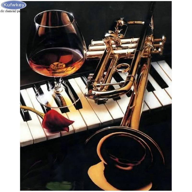 DIY Diamond Embroidery Wine glass piano Diamond Painting still life Full Square Round Mosaic Picture Rhinestones Cross Stitch
DIY Diamond Embroidery Wine glass piano Diamond Painting still life Full Square Round Mosaic Picture Rhinestones Cross Stitch