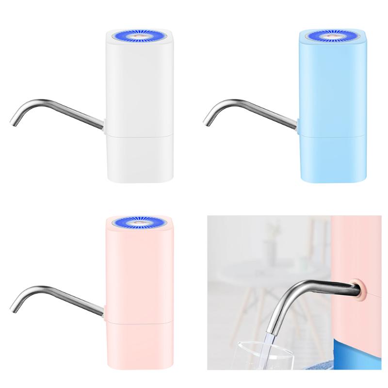 2020 Water Bottle Pump USB Charging Automatic Drinking Water Pump Portable Electric Dispenser Household Pumping
2020 Water Bottle Pump USB Charging Automatic Drinking Water Pump Portable Electric Dispenser Household Pumping