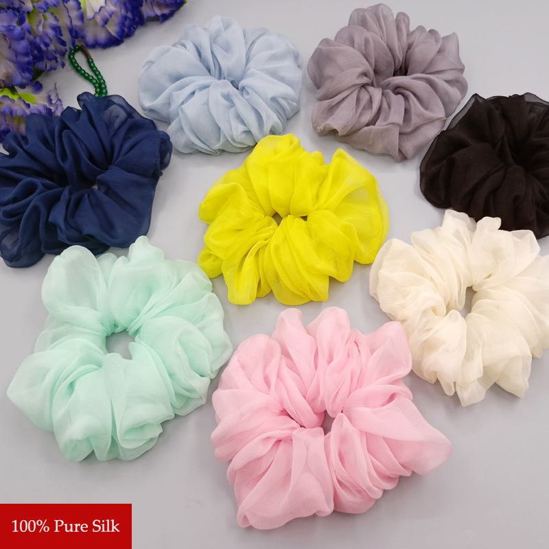 French 100% georgette silk hair rope hair band handmade Scrunchies Women Fashion Elegant rope lady head flower large
French 100% georgette silk hair rope hair band handmade Scrunchies Women Fashion Elegant rope lady head flower large