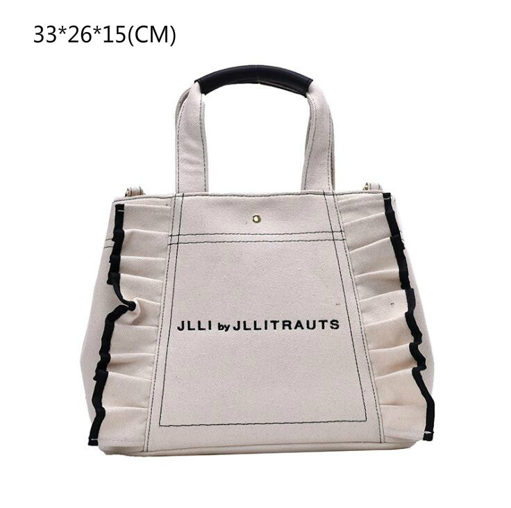 Design Shipping Bags Women Handbags Large Capacity Canvas Bag Ins Big Shoulder Bags Girl Totes, Black
Design Shipping Bags Women Handbags Large Capacity Canvas Bag Ins Big Shoulder Bags Girl Totes, Black
