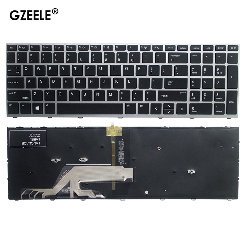 Backlit New US laptop Keyboard for Probook 450 G5 455 G5 470 English Keyboard
Backlit New US laptop Keyboard for Probook 450 G5 455 G5 470 English Keyboard