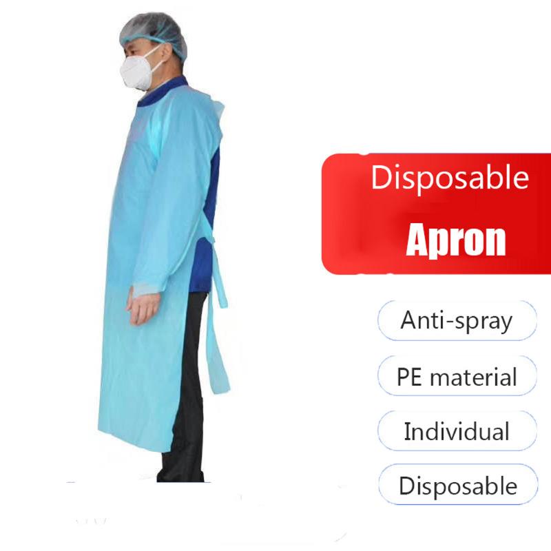 High Quality CPE Isolation Disposable Plastic Waterproof Oil proof Thumb Buckle Sleeve Apron Practical Cleaning Tools
High Quality CPE Isolation Disposable Plastic Waterproof Oil proof Thumb Buckle Sleeve Apron Practical Cleaning Tools