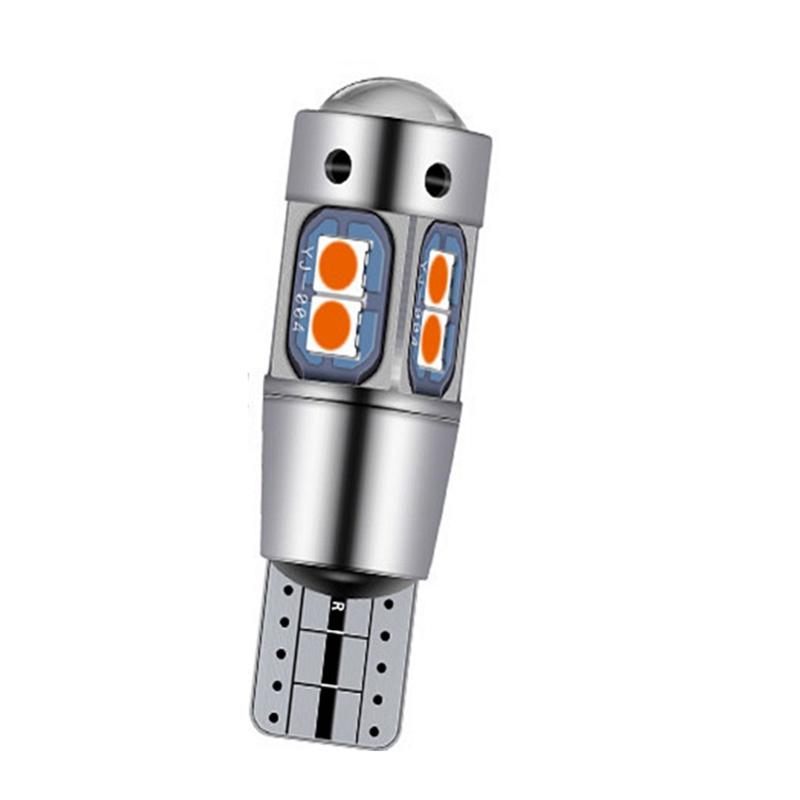 1PCS New T10 LED Car Parking Light Super Bright 10 SMD 3030 LED W5W 2825 Motor Interior Reading Dome Lamp Wedge Tail Side Bulb, As pic
1PCS New T10 LED Car Parking Light Super Bright 10 SMD 3030 LED W5W 2825 Motor Interior Reading Dome Lamp Wedge Tail Side Bulb, As pic