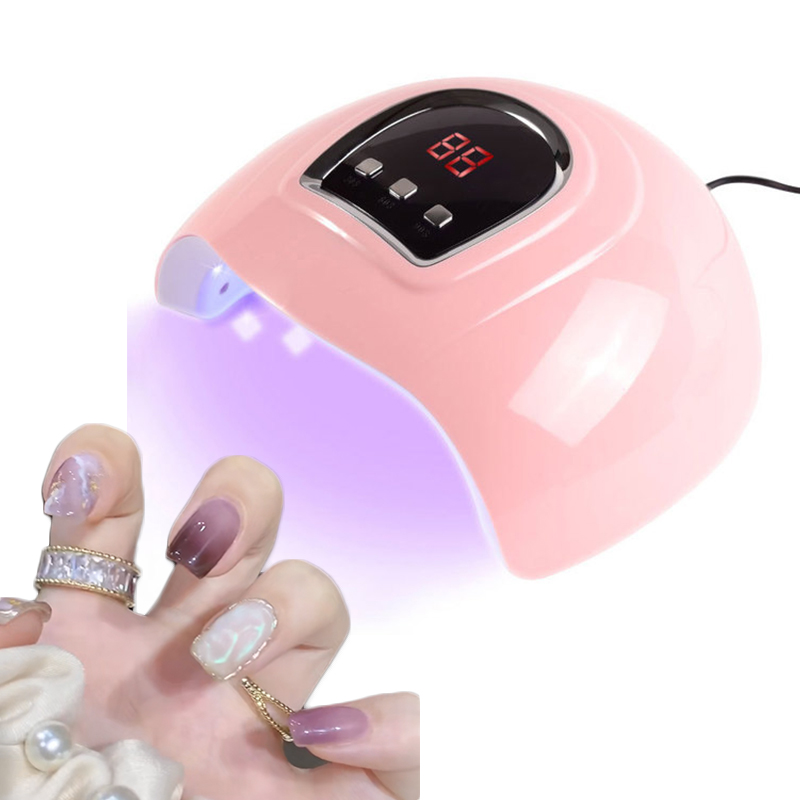 18 LED Nail Lamp for Manicure 54W Nail Dryer Machine UV Lamp For Curing UV Gel Polish With Motion sensing LCD Display USB
18 LED Nail Lamp for Manicure 54W Nail Dryer Machine UV Lamp For Curing UV Gel Polish With Motion sensing LCD Display USB