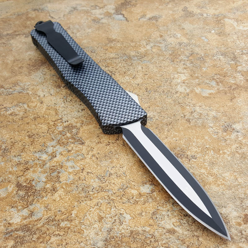 Carbon fibre pa automatic knives Benchmade knife t6061 handle CNC VG10 steel OUT pocket knife BM3300 Camping tactical Survival Hunting knife
Carbon fibre pa automatic knives Benchmade knife t6061 handle CNC VG10 steel OUT pocket knife BM3300 Camping tactical Survival Hunting knife