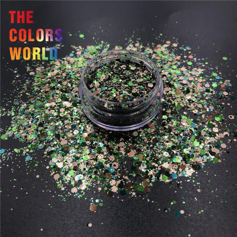 TCT-376 Camouflage Colors Nail Glitter Nail Art Decoration Makeup Tattoo Tumblers Craft DIY Handmade Accessoires Festival Party
TCT-376 Camouflage Colors Nail Glitter Nail Art Decoration Makeup Tattoo Tumblers Craft DIY Handmade Accessoires Festival Party
