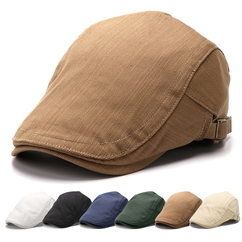 Casual Casquette Custom Logo All-match Cotton Printed British Beret Men and Women Light Plate Embroidery Retro Simple, White
Casual Casquette Custom Logo All-match Cotton Printed British Beret Men and Women Light Plate Embroidery Retro Simple, White