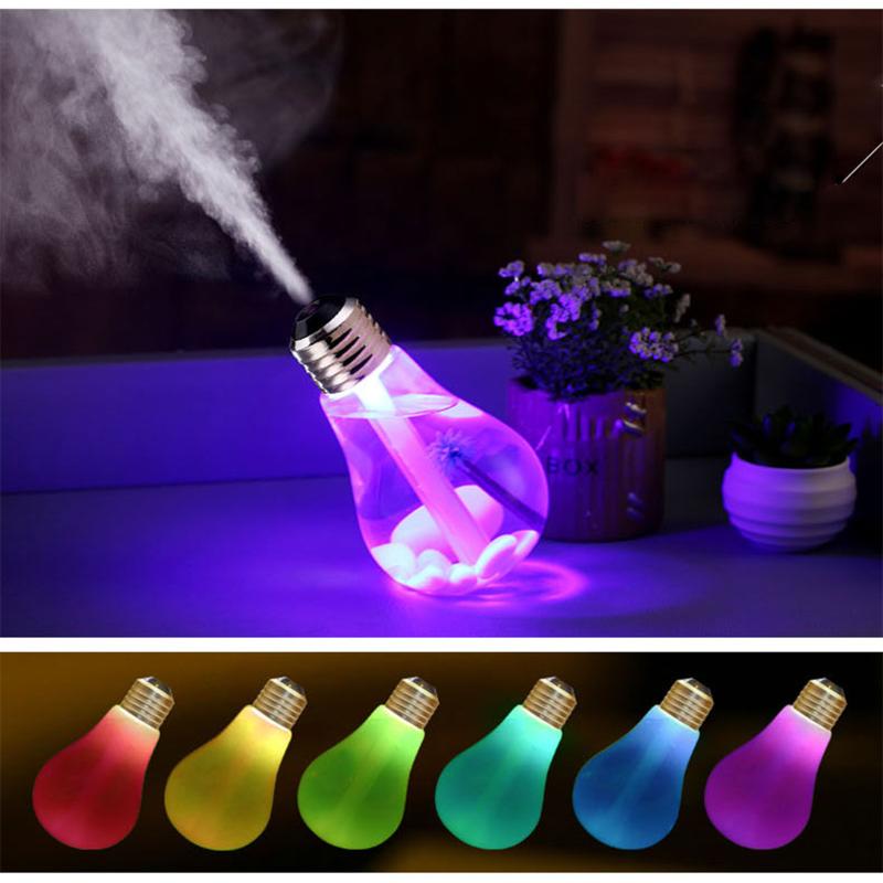 400ML Air Humidifier Ultrasonic Aroma Essential Oil Diffuser Ultrasonic Cool Mist Humidifier Air Purifier Colo LED Night Light
400ML Air Humidifier Ultrasonic Aroma Essential Oil Diffuser Ultrasonic Cool Mist Humidifier Air Purifier Colo LED Night Light