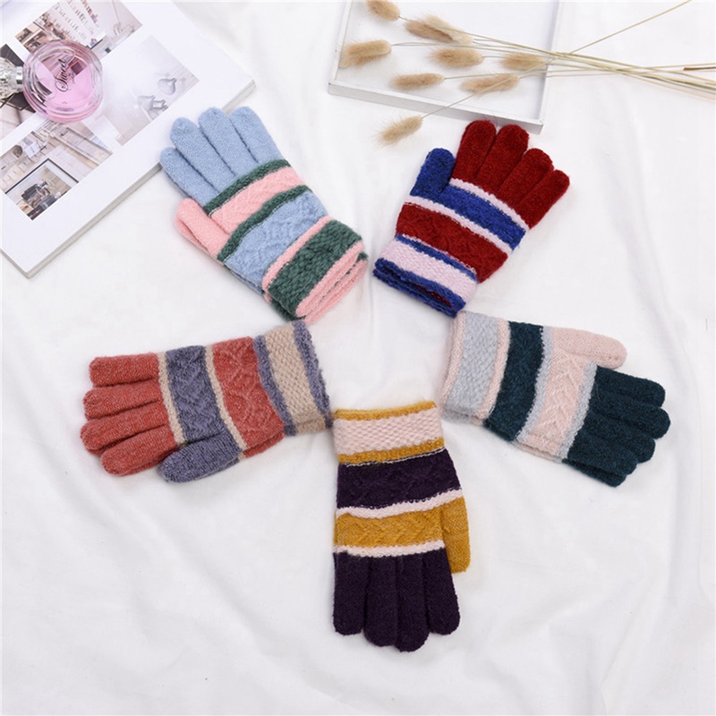 Touch Screen Sensory Gloves For Women Gloves Girl Female Stretch Knit Mittens Winter Warm Accessories Random Style
Touch Screen Sensory Gloves For Women Gloves Girl Female Stretch Knit Mittens Winter Warm Accessories Random Style