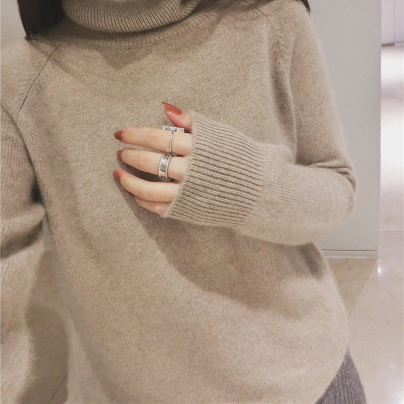 Autumn Winter sweater women new turtleneck Cashmere sweater Plus Sizes sweaters knitwear pullover women sweater Winter tops 201223