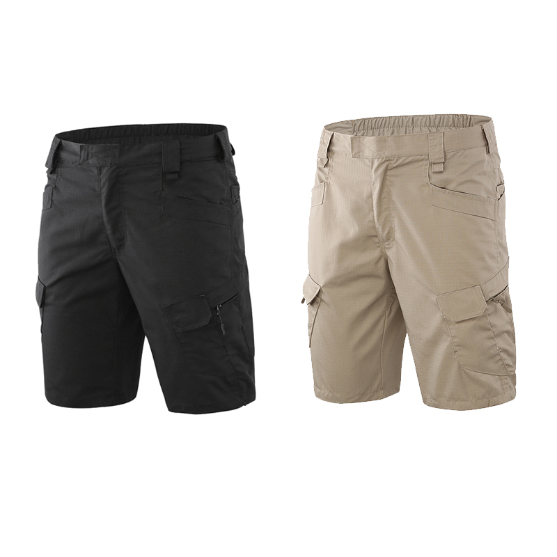 Outdoor Shorts Men's Summer Hiking Shorts Multi-Pocket Sports Cycling Training Tooling, Black
Outdoor Shorts Men's Summer Hiking Shorts Multi-Pocket Sports Cycling Training Tooling, Black
