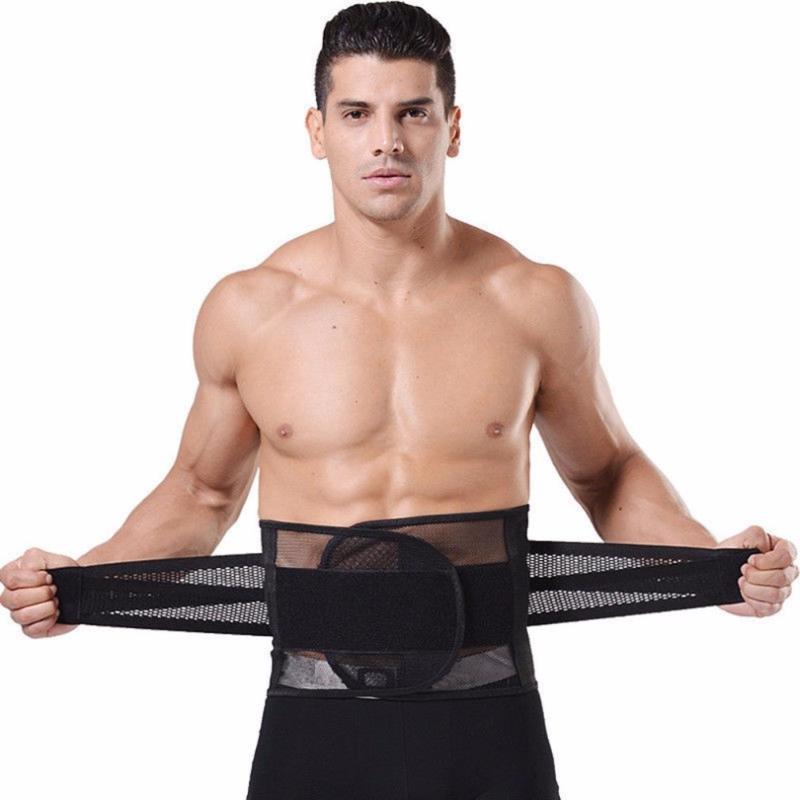 Waist Tummy Trimmer Cincher Girdle Slimming Belt Sweat Band Body Shaper Wrap Waistband Belly Burn Fat Breathable Men Abdomen, Black
Waist Tummy Trimmer Cincher Girdle Slimming Belt Sweat Band Body Shaper Wrap Waistband Belly Burn Fat Breathable Men Abdomen, Black