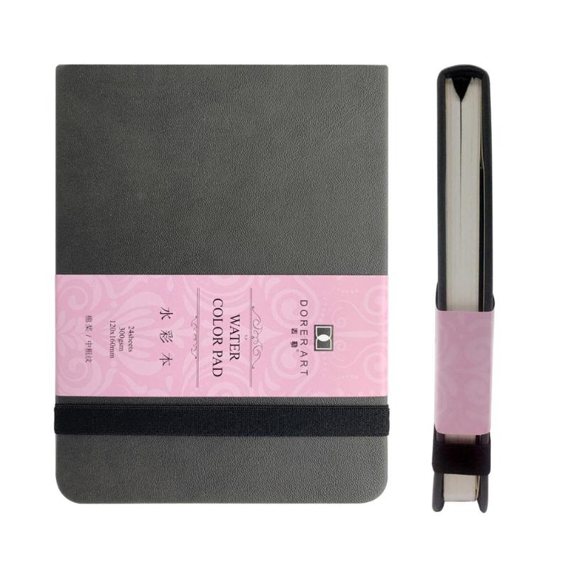 DORERART Watercolor Notebook 50% Cotton Hand-Painting Water Color NoteBook 24Sheet 300gsm Books for Office School Art Supplies
DORERART Watercolor Notebook 50% Cotton Hand-Painting Water Color NoteBook 24Sheet 300gsm Books for Office School Art Supplies